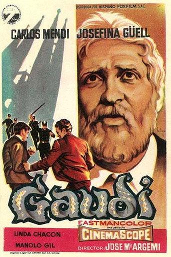 Gaudí (1960) poster