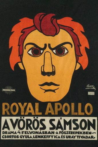 A vörös Sámson (1917) poster