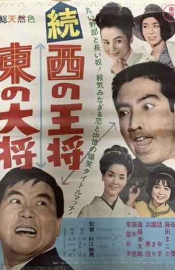 Sequel Western King, Eastern Leader (1965) poster