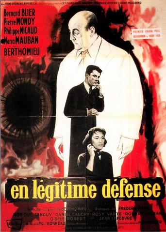 A Legitimate Defense (1958) poster