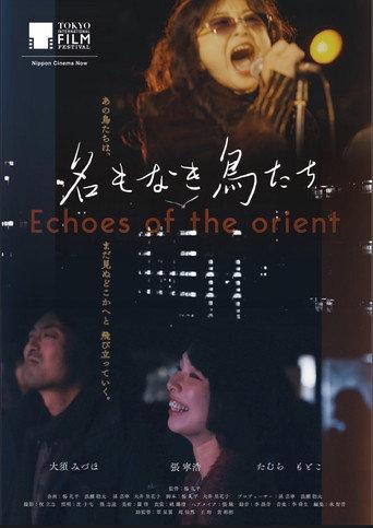Echoes of the Orient (2025) poster