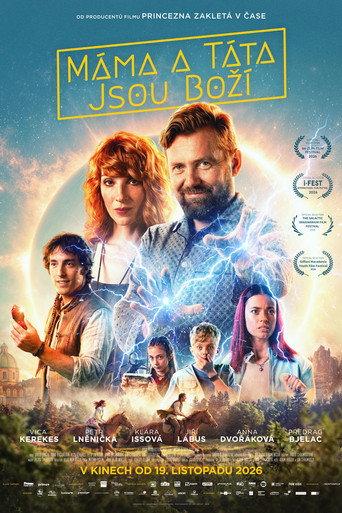 Mom and Dad are Gods (2026) poster