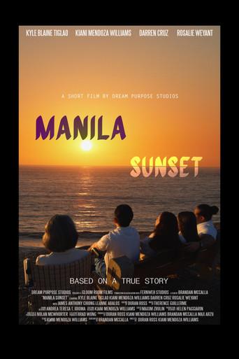 Manila Sunset (2026) poster