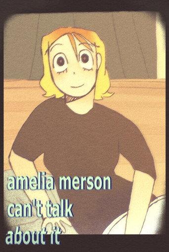 Amelia Merson Can't Talk About It (2026) poster