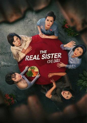 The Real Sister (2024) poster