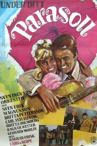 Under ditt parasoll (1968) poster