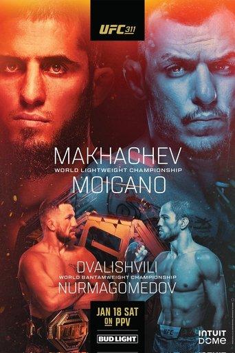 UFC 311: Makhachev vs. Moicano (2025) poster
