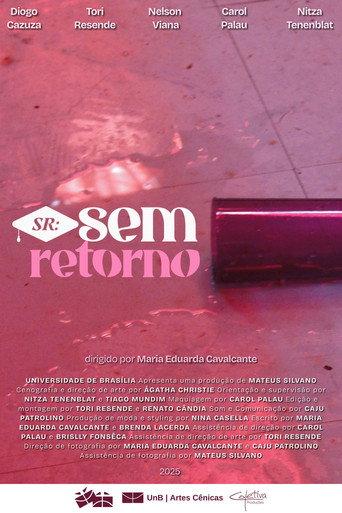 No Return (2025) poster