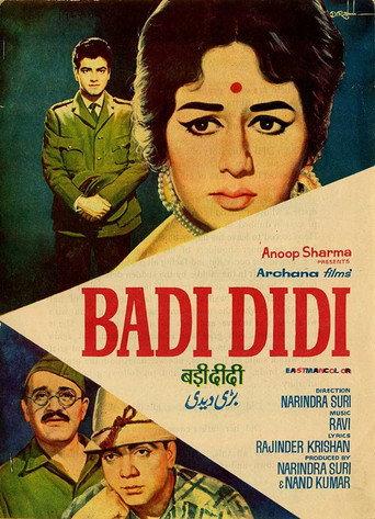 Badi Didi (1969) poster