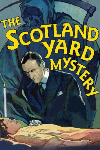 The Scotland Yard Mystery (1934) poster