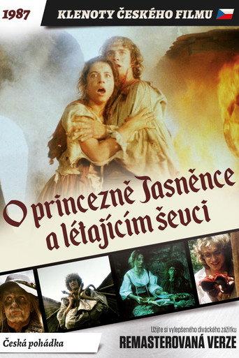 Princess Jasnenka and the Flying Shoemaker (1987) poster