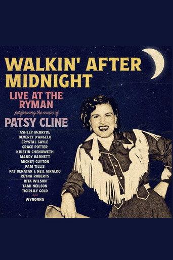 Patsy Cline: Walkin' After Midnight () poster