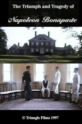 The Triumph & Tragedy of Napoleon Bonaparte (1997) poster