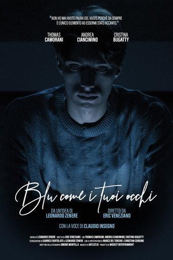 BLU AS YOUR EYES (2023) poster