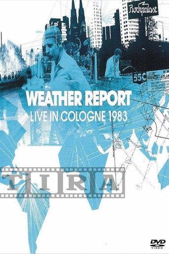 Weather Report: Live In Cologne (1983) poster