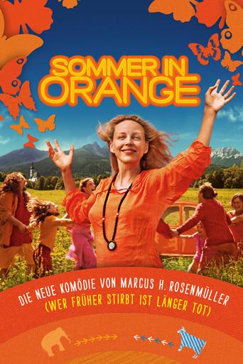 My Life in Orange (2011) poster