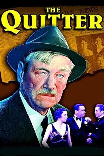 The Quitter (1934) poster