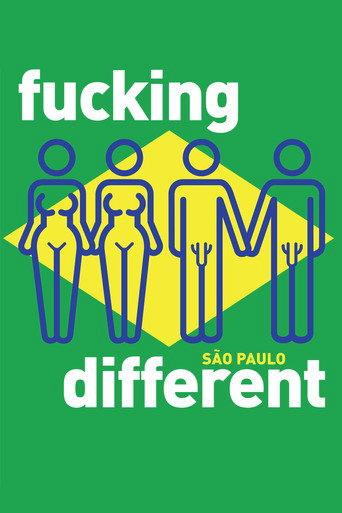 Fucking Different São Paulo (2010) poster