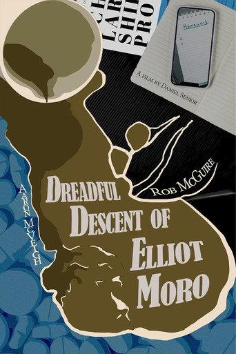 Dreadful Descent of Elliot Moro (2023) poster