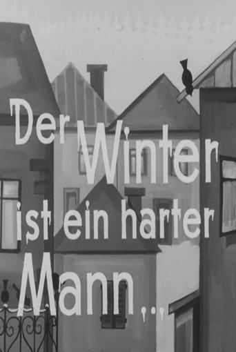 Der Winter ist ein harter Mann (1958) poster
