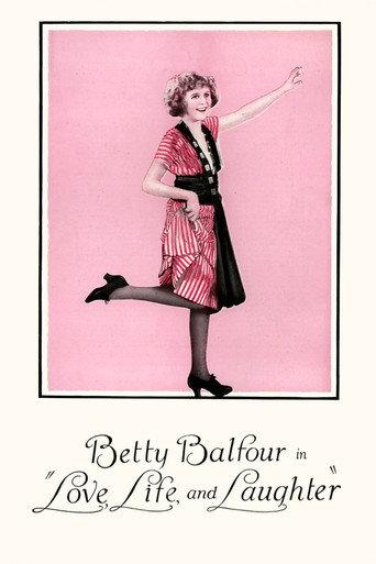 Love, Life and Laughter (1923) poster
