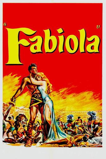 Fabiola (1949) poster