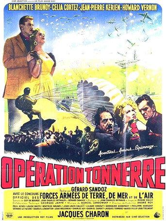 Operation Thunder (1956) poster