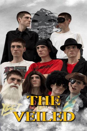 The Veiled (2025) poster