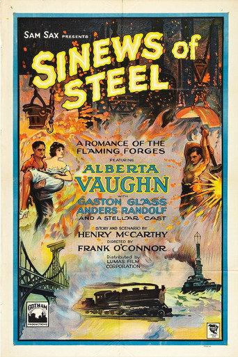 Sinews of Steel (1927) poster