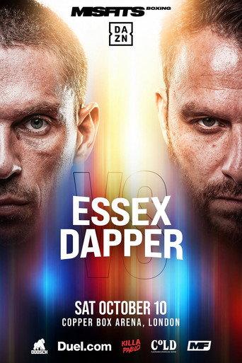 Joey Essex vs. Dapper Laughs (2026) poster