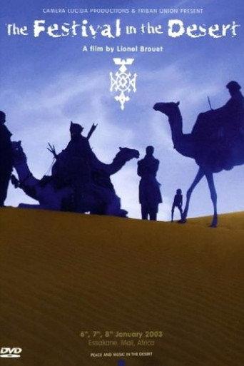 Festival In The Desert (2003) poster