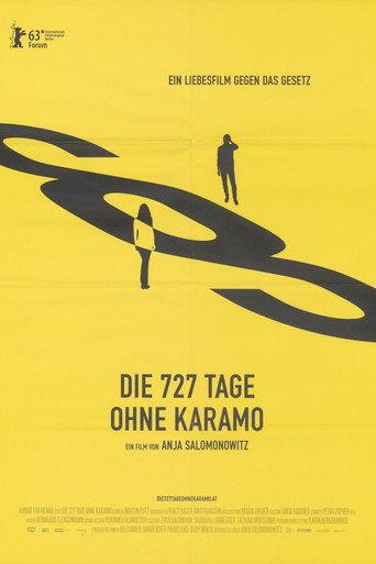 The 727 Days Without Karamo (2013) poster