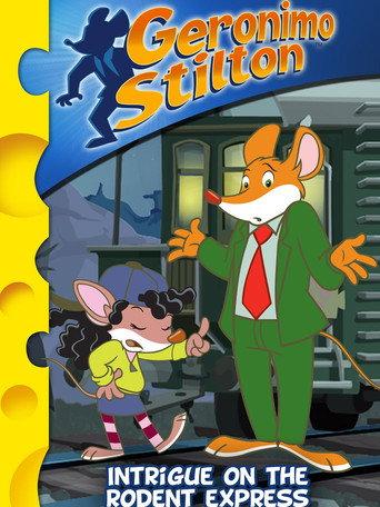 Geronimo Stilton : Intrigue on the Rodent Express (2014) poster
