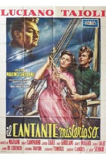 Il cantante misterioso (1954) poster