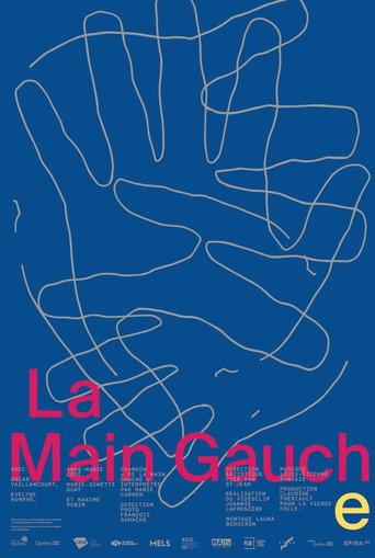 The Left Hand (2025) poster