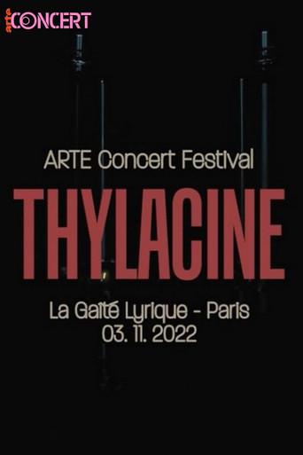 Thylacine @ ARTE Concert Festival 2022 (2022) poster