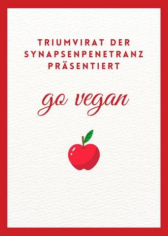 go vegan (2013) poster