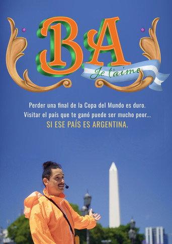 BA Je t'aime () poster
