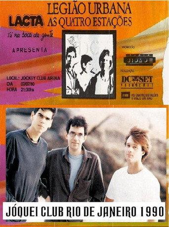 Legião Urbana - Ao Vivo no Jockey Club - 1990 (1990) poster