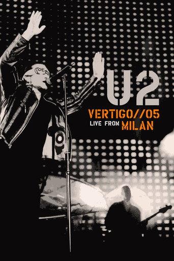 U2: Vertigo 05 - Live from Milan (2006) poster