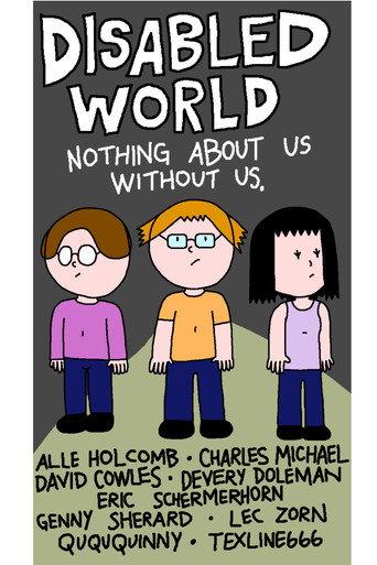 Disabled World (2024) poster