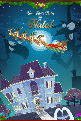 A Night Before Xmas (2021) poster