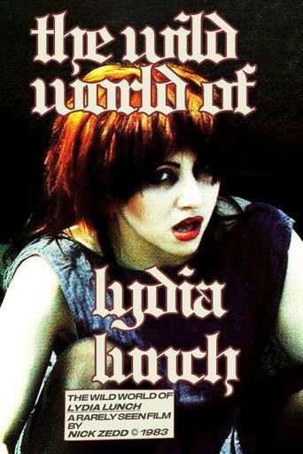 The Wild World of Lydia Lunch (1983) poster