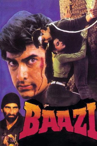 Baazi (1995) poster