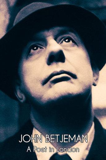 John Betjeman: A Poet in London (1959) poster
