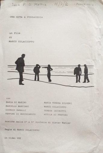 Una Gita a Fossacesia (1986) poster