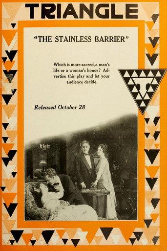 The Stainless Barrier (1917) poster