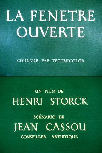 The Open Window (1952) poster