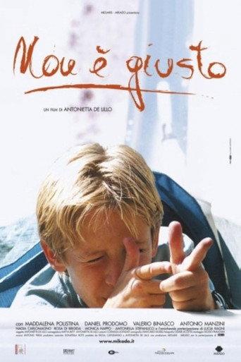Non è giusto (2001) poster
