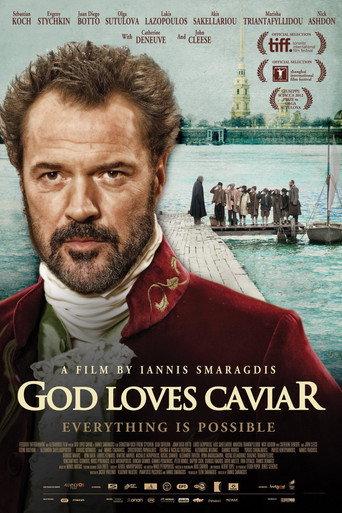 God Loves Caviar (2012) poster